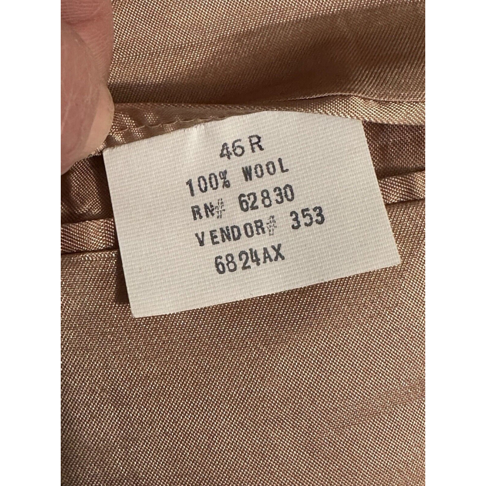 Lands' End Brown Blazer - Picture 3 of 16